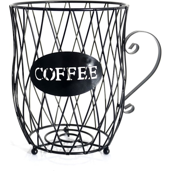 Kaffekorg, kaffehållare, kaffekapslar, kaffebönhållare, förvaringskorg för kaffekapslar