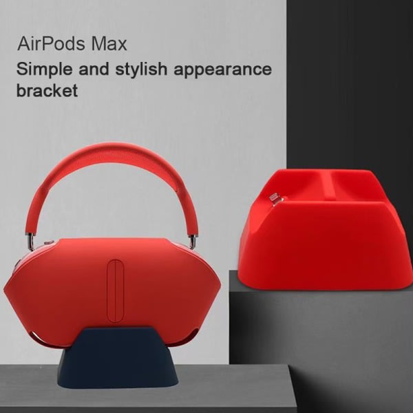För Airpods Max Laddning Trådlöst Bluetooth hörlurar Headset H A8