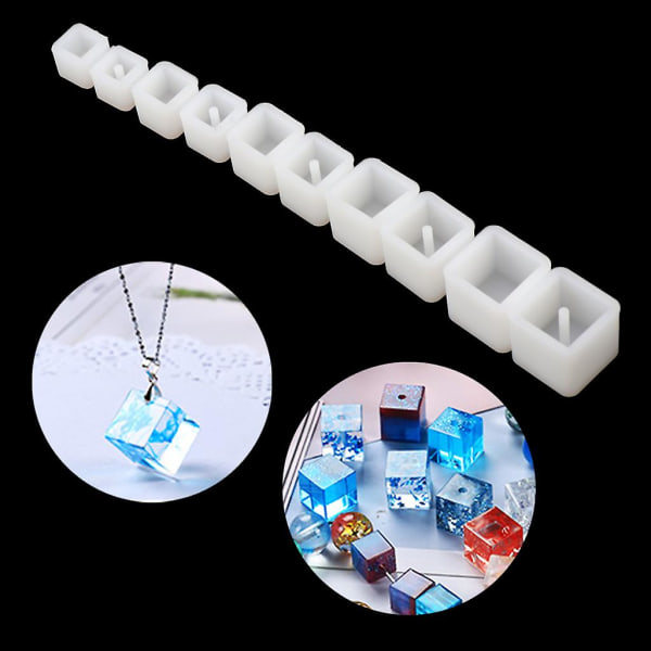 20 st/ set Molds med hål Molds för Cabochon