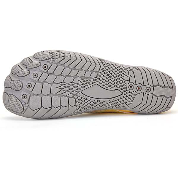 halkskydd snabbtorkande sommarstrandskor (gulgrå 44EU yellow gray 44EU