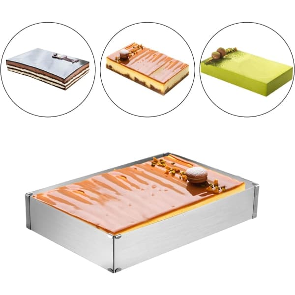 Fyrkantig mould, Justerbar mould, rektangulär