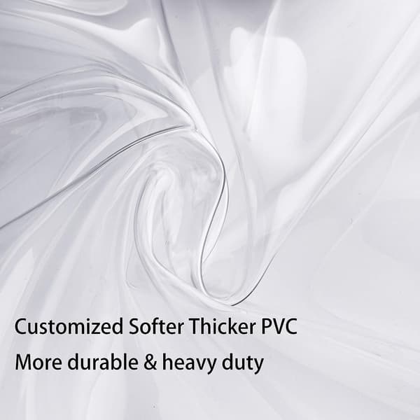 Vorspack Clear Backpack Heavy Duty PVC Transparent Ryggsäck