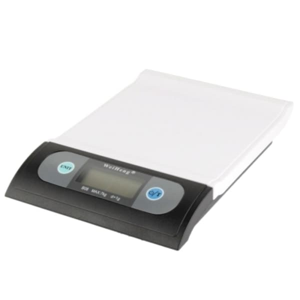 Köksvåg med LCD-display 7kg Vit