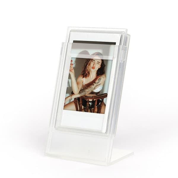 2 st Instant Camera Fotoram 3 tums bildhållare