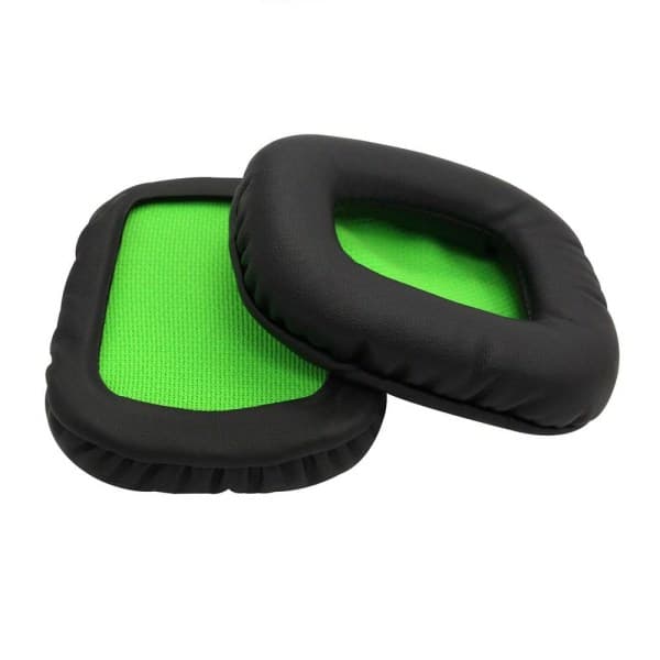 öronkuddar kuddar för Razer Electra cushion kit grön