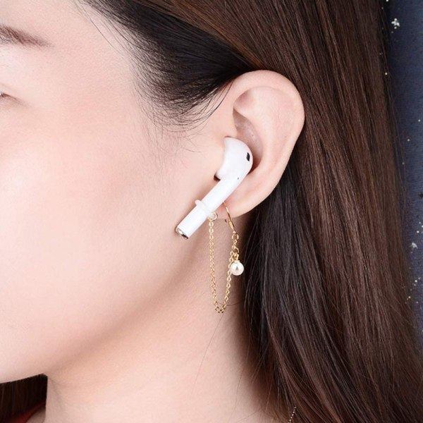 Creative Earphone Anti Lost Earring Clip Earclip Strap Wireless