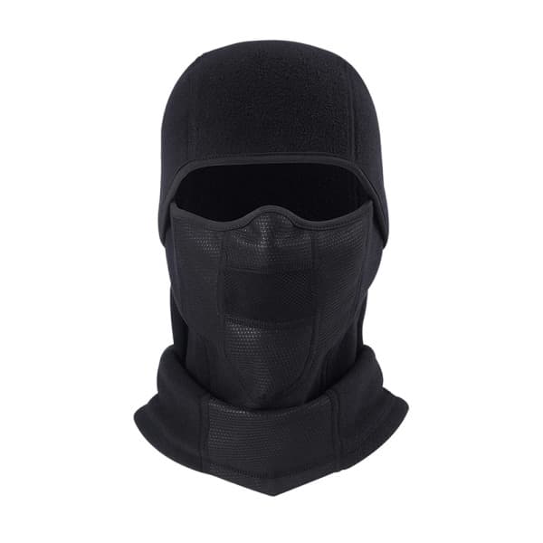 Balaclava / Skidmask Svart