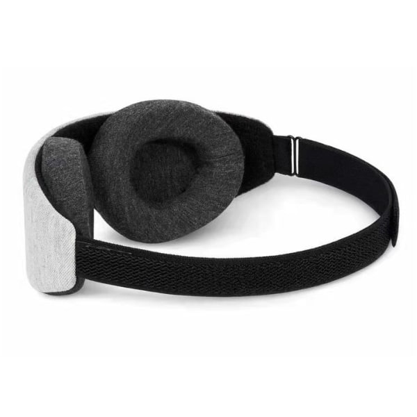 Sleep Blackout Eye Mask Noll Ögontryck Bekväm Justerbar Damer Herr Perfekt