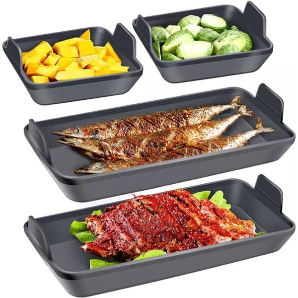 4 molds Ungform silikon Non-stick set