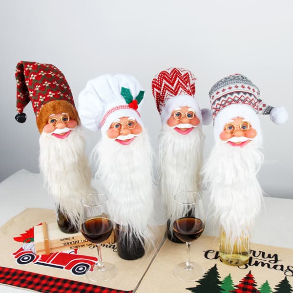 1st julgummanshuvud Cap dekoration Han