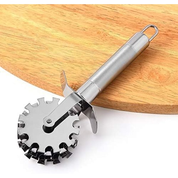 Meat Tenderizer Roller Rostfritt stål Meat Tenderizer Köksredskap Uppblåsbar Köttmörare