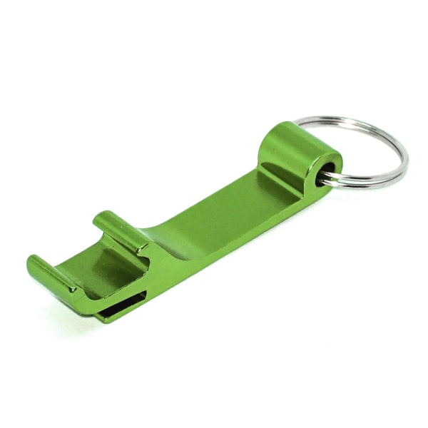 Nyckelring - Flasköppnare - Standard - Grön Grön