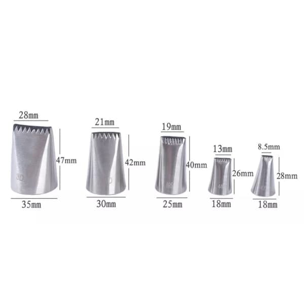 Tyll Basketweave 5-pack