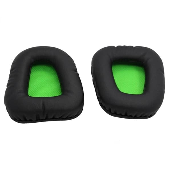 öronkuddar kuddar för Razer Electra cushion kit grön