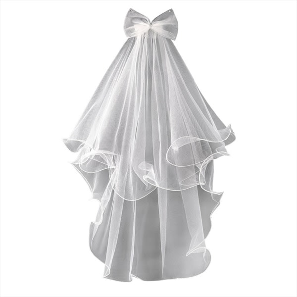 Dam 8-lagers balklänning i tyll Bröllopsklänning underklänning utan ringar Eve