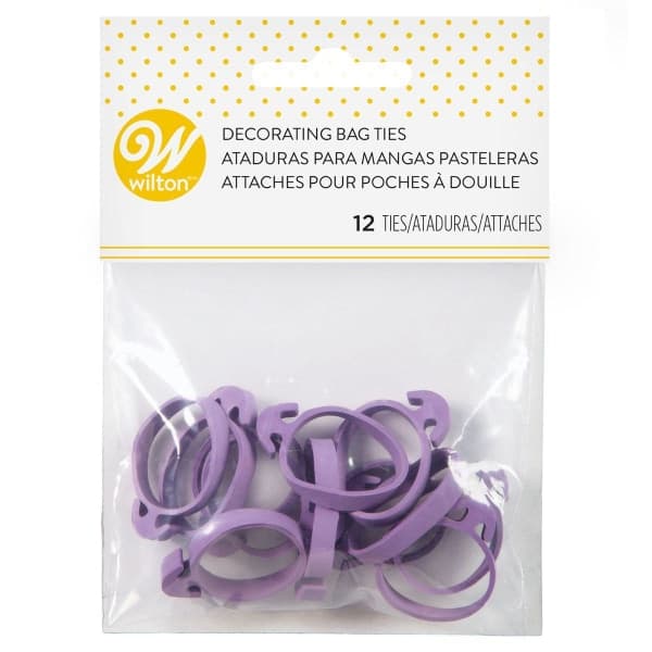 Wilton Spritspose Ribbon 12st Silver