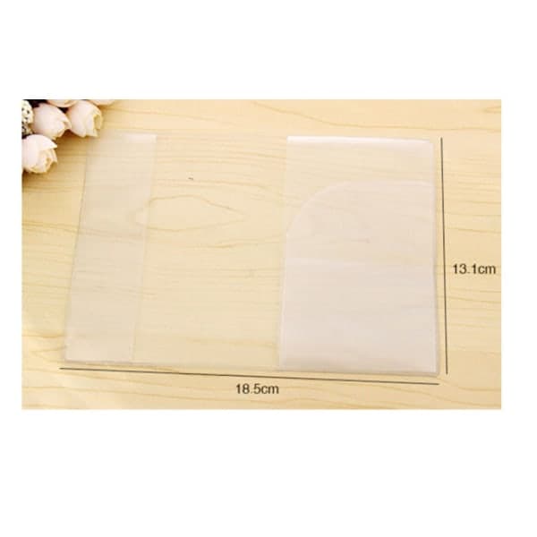 Genomskinlig genomskinlig cover Case Organizer ID-kort Clear