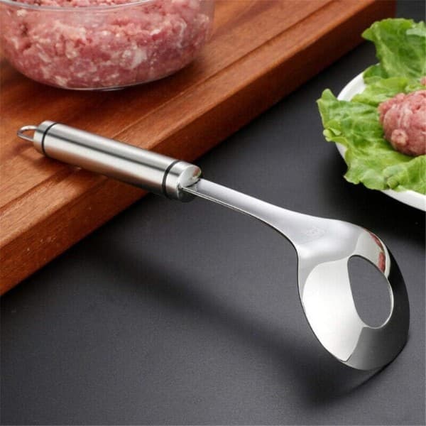 Creative Meatball Maker Kitchen Köttbullar i rostfritt stål Form Sp