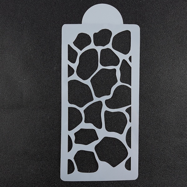 4st Zebra Leopard Wild Style Cake Stencil Airbrush Målning Mo One Size