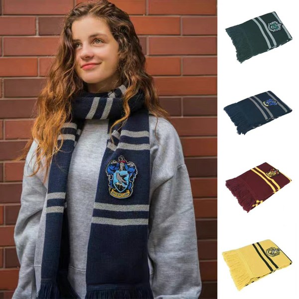 Harry Potter Vinter varm halsduk Ravenclaw