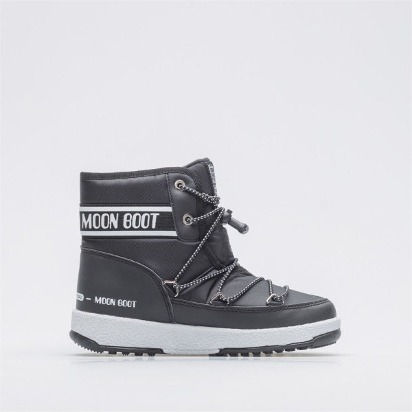 Stövlar Moon Boot JR Mid WP 2 Grå 27