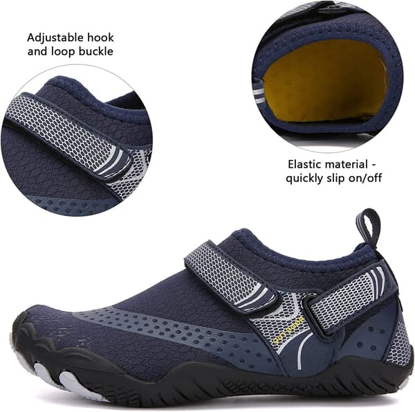 Strandskor, sportvattenskor yogaskor (mörkblå) 46EU dark blue 46EU