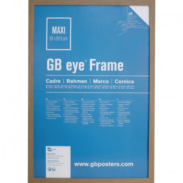 Ram EK Maxi 61x91,5 cm MDF flerfärgad