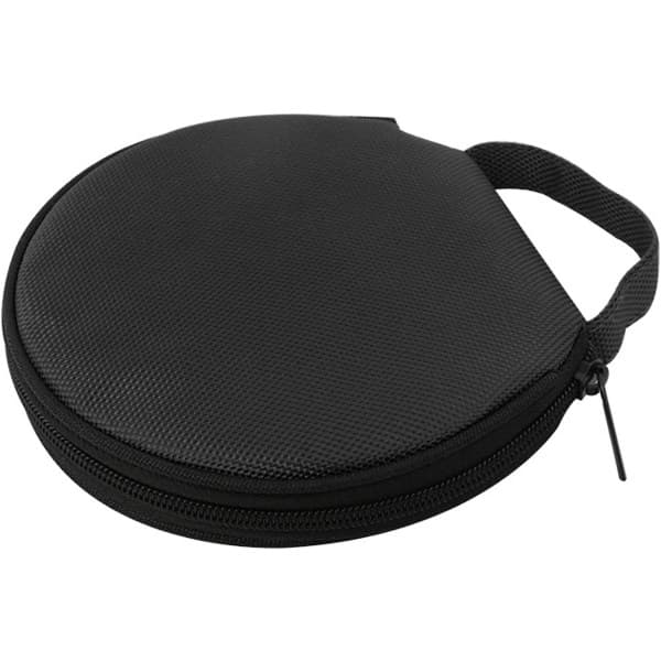 Amaric CD- case DVD-förvaring CD-plånbok CD-hållare Avdelare mapp Black