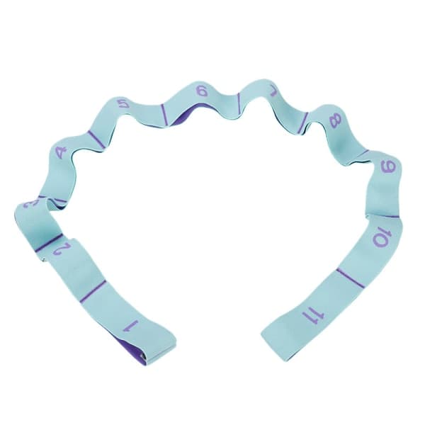 Yoga Strap Exercise Strap, Stretch Yoga Belt Elastic Exercise