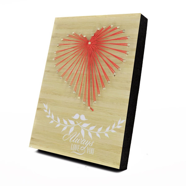 DIY Nail String Art Kit 3D Ritning Naglar Slingrande linjer Målning