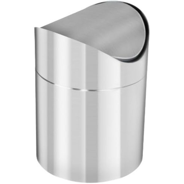 Badrumsbehållare, silver