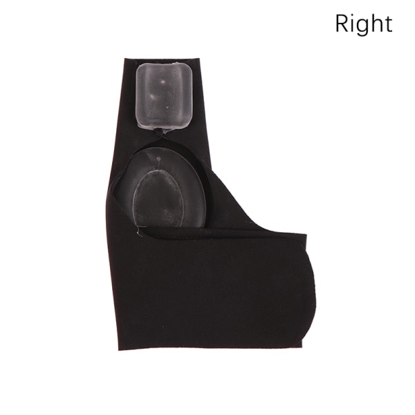 1st Tåavskiljare Orthotics Fötter Ben Tummen Justerare Black Right