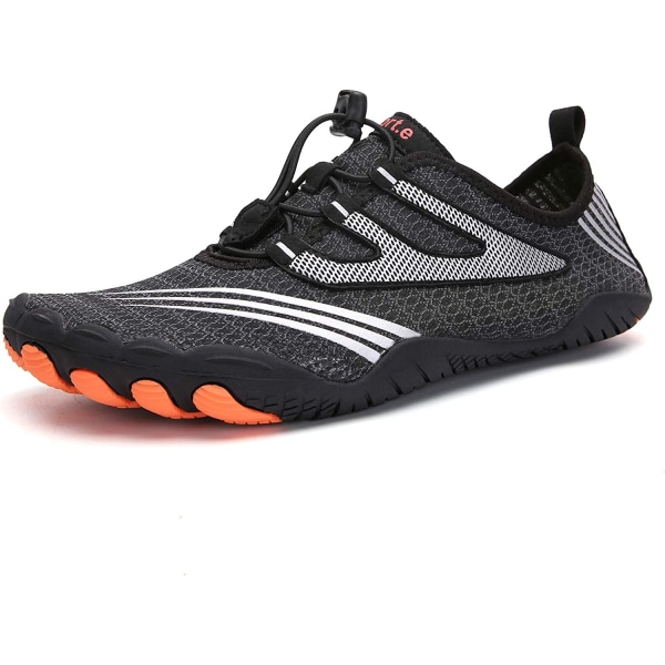 Strandskor, sportvattenskor yogaskor, (svarta) 41EU black 41EU