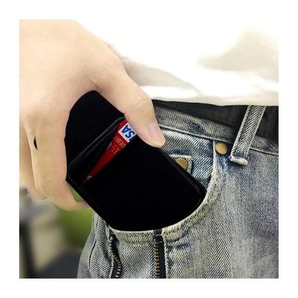 Mobiltelefonkorthållare 3-pack med självhäftande klistermärke
