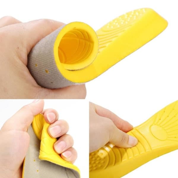 Skosulor med Memory foam / Inläggssulor - Elastiska (St. 37-43)