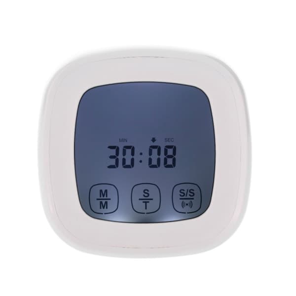 Dubbla sonder Touchscreen Ugn Termometer Kök Matlagning Mat