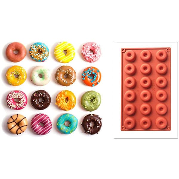 Premium form / form för muffins, muffins, kakor, pudding, isbit