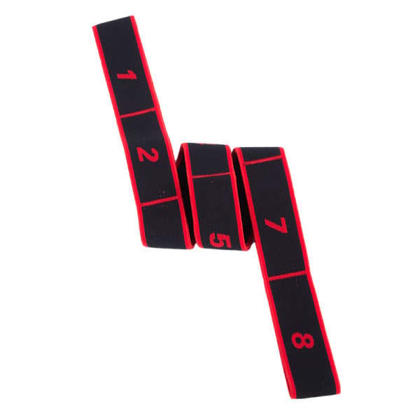Yogabälte,Hippodance Yogarem 2 delar Multi Loop Yogabälte, St