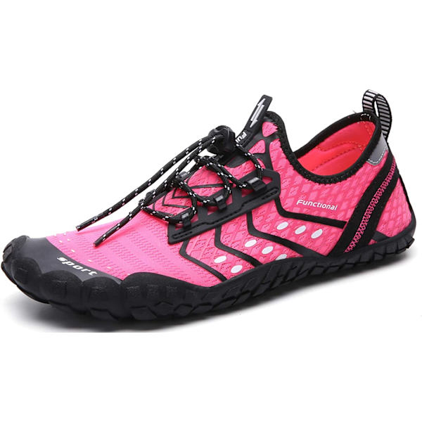 Vattenskor Strandsport, Rose Red (42, inre längd: 267 mm) Rose Red 42,Inner Length:267mm