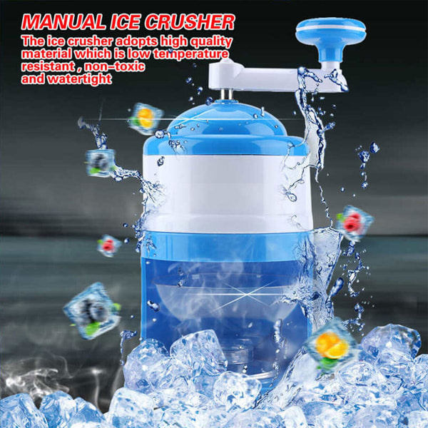 Rakad Ice Rak Cube Brickor Snow Cone Machine