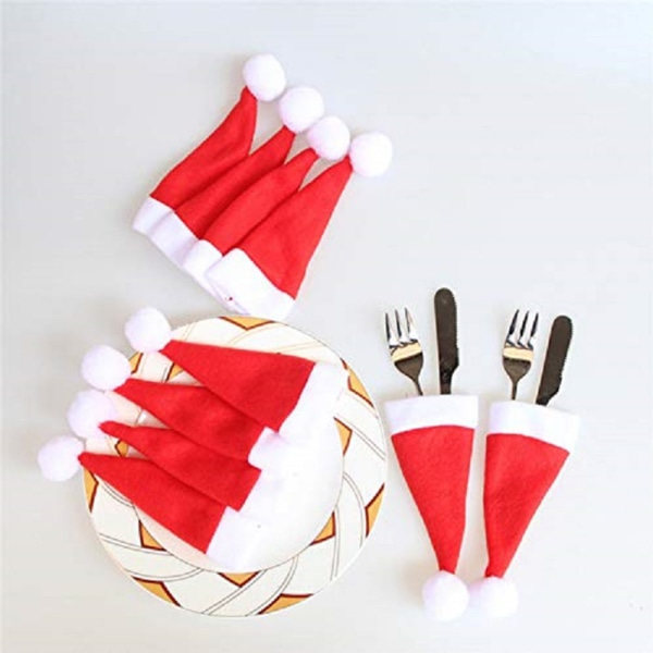 10 Mini Tomteluva Juldekor, julklappsdekoration