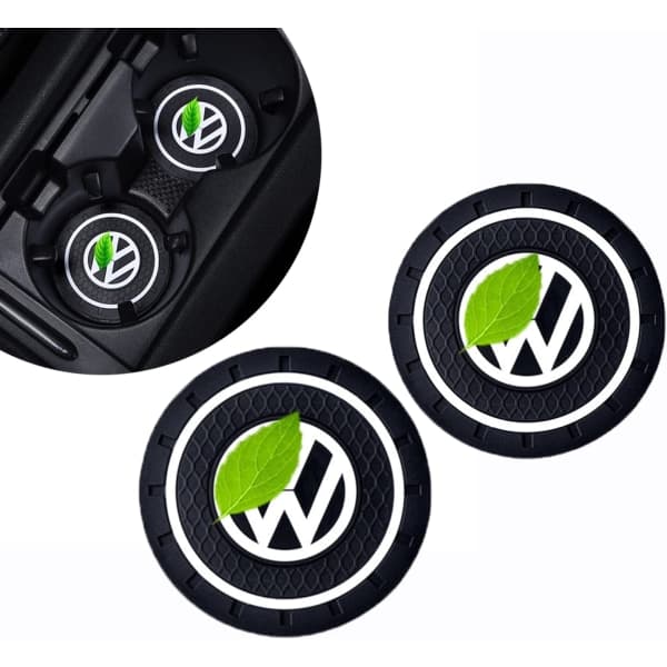 2st-Car Cup Holder Coasters,Anti-slip Bil Cup Holder Coaster Ca