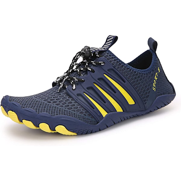 Strandskor, sportvattenskor yogaskor (mörkblå) 46EU dark blue 46EU