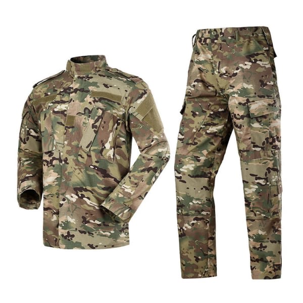 Airsoft Tactical Suits Herr Jakt Combat Uniform Jacka -Syster-MC- XL