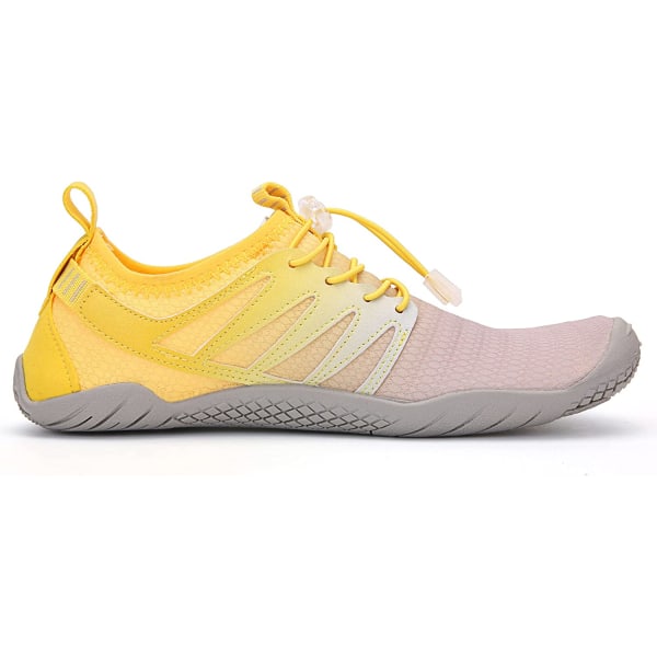 halkskydd snabbtorkande sommarstrandskor (gulgrå 37EU yellow gray 37EU