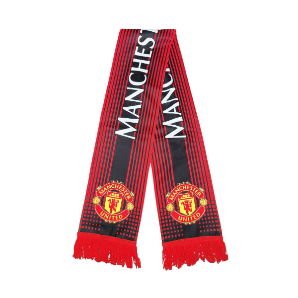 Mub- Football club scarf scarf Fotbollsscarf bomull ull val dekoration Manchester United