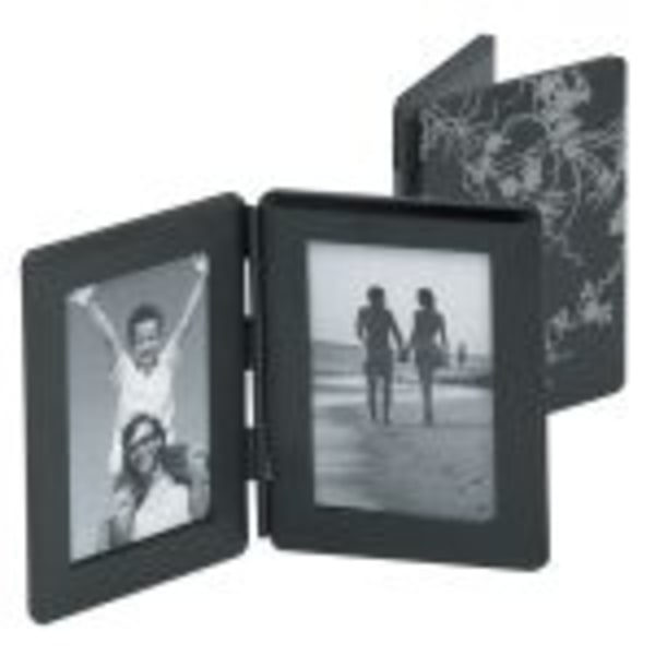 Dubbel fotoram Authentics - Mors dag julklappspresent