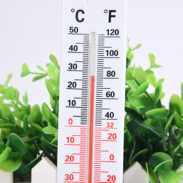 Väggtermometer för inomhus eller utomhus | Väderbeständigt väderinstrument