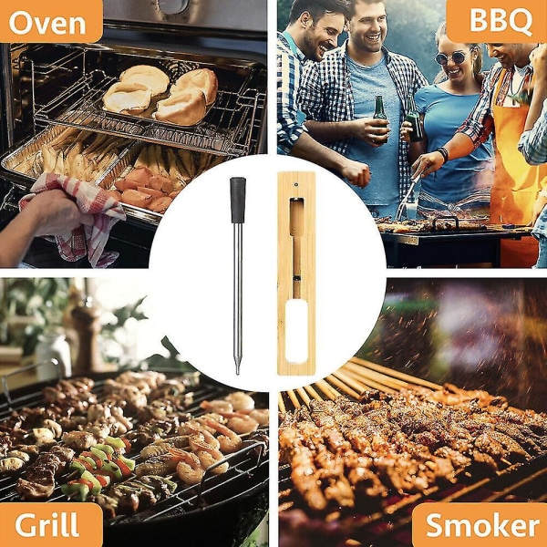 Range trådlös kötttermometer