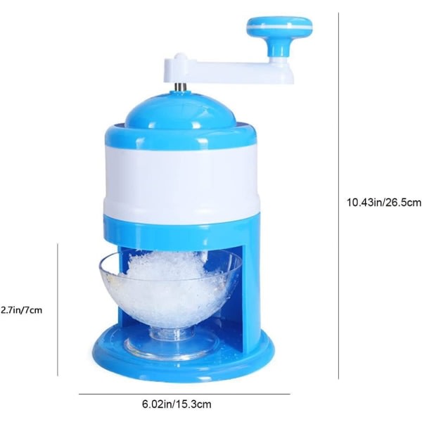 Rakad Ice Rak Cube Brickor Snow Cone Machine